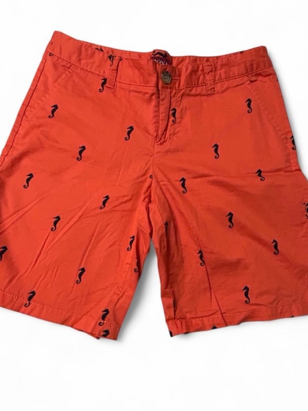 Women’s Merona Seahorse Embroidered Cotton Shorts